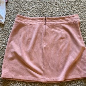 Kendall and Kylie mini skirt